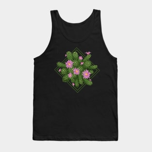 Blooming cactus Tank Top